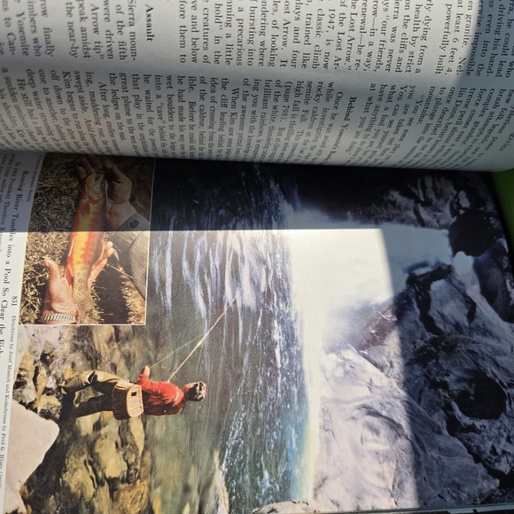 1954 National Geographic Magazine Volume 6 Featuring Sierra Nevadas - Picture 6 of 9